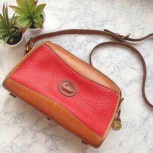 Dooney & Bourke vintage all weather bag leather
